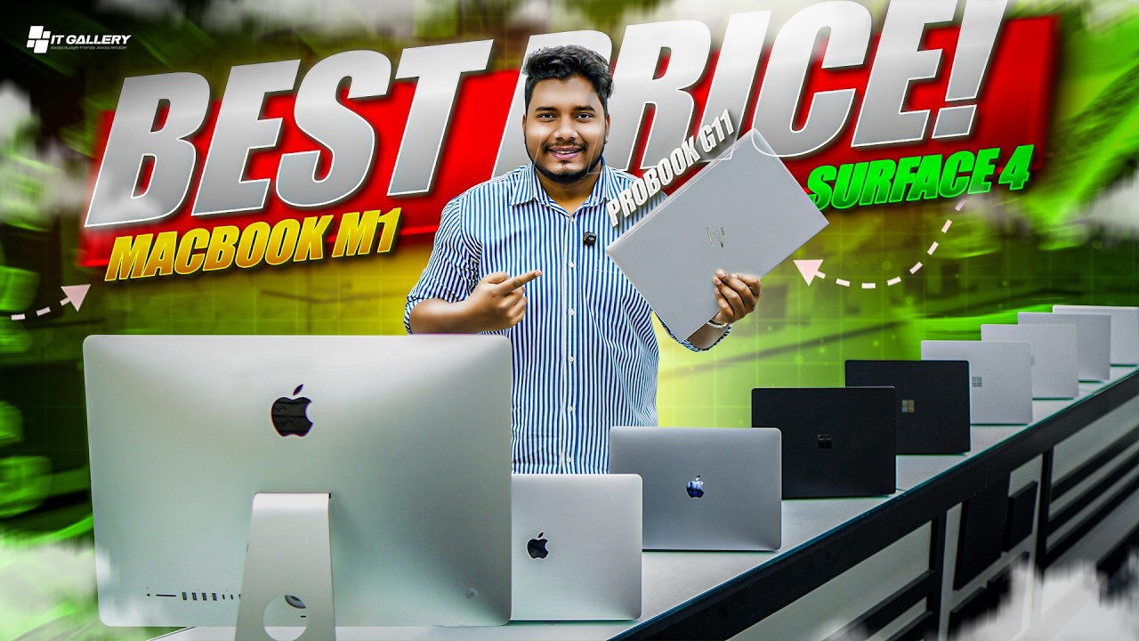 Premium Laptop Price In BD 2026✅Open Box Laptop Price In Bangladesh 2026😍Macbook Price In Bangladesh