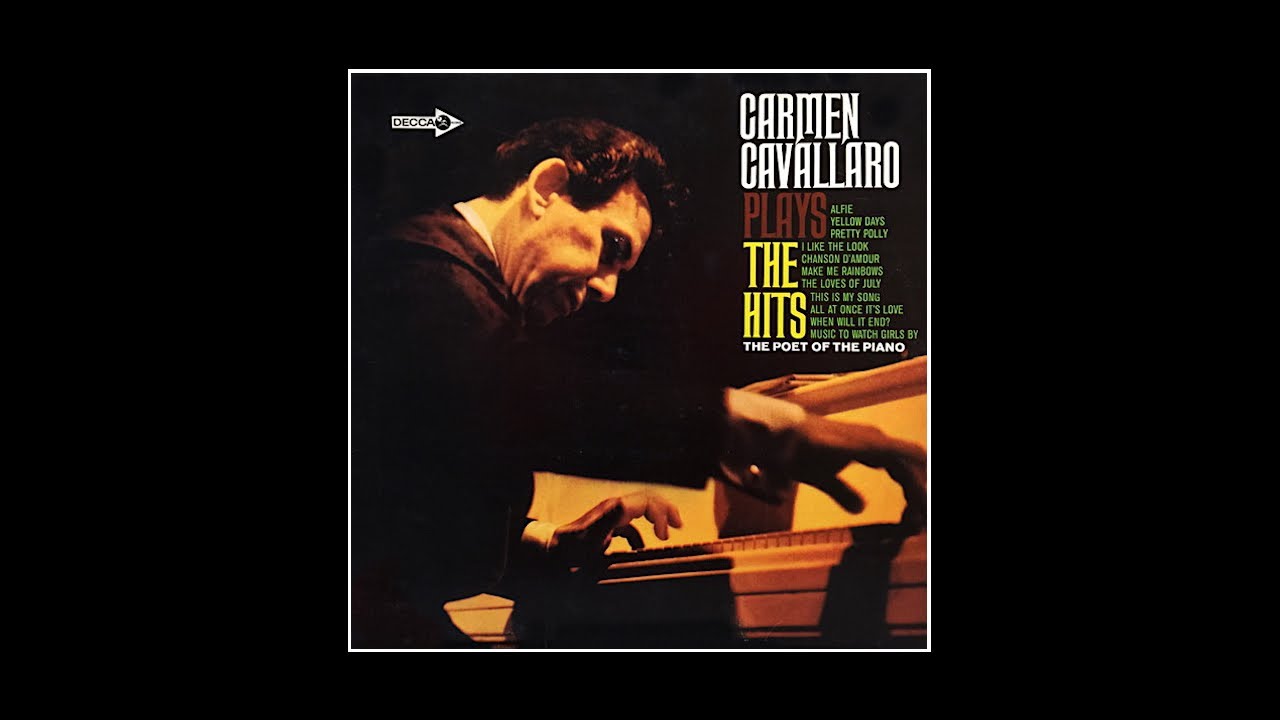 Carmen Cavallaro - PLAYS THE HITS - YouTube