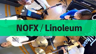 Video thumbnail of "NOFX / Linoleum 【PUNK band cover】#93"