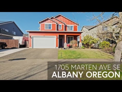 1705 Marten Ave, Albany, OR home video tour