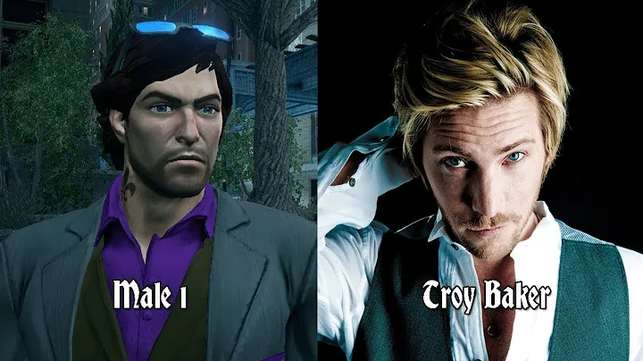 Characters and Voice Actors - Saints Row: The Third