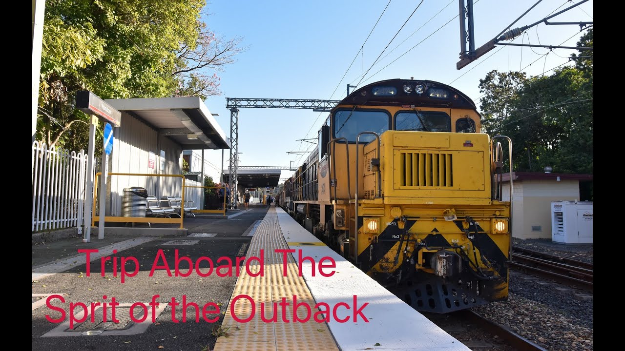 A Trip on The Sprit of The Outback From Brisbane to Longreach - YouTube
