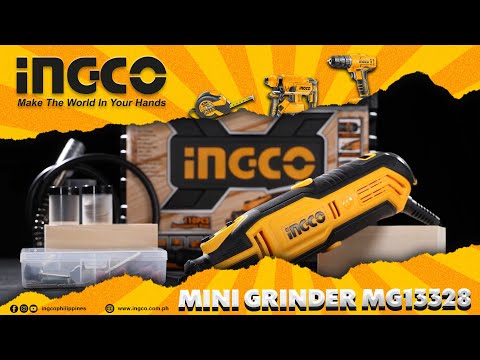 Ingco Mini Grinder MG13328