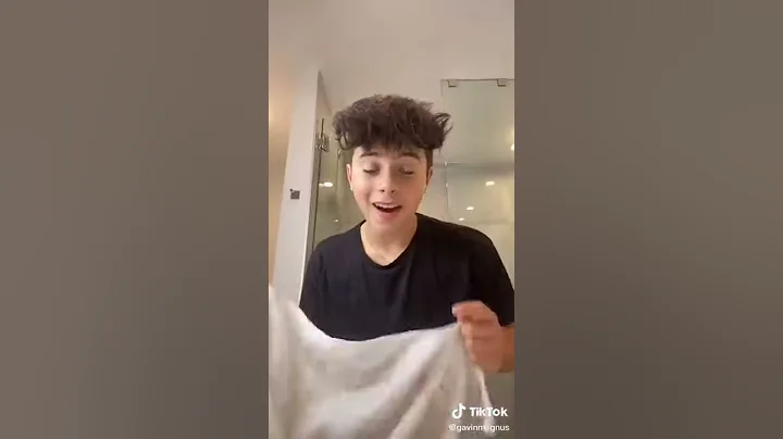 Gavin Magnus TikTok with Sophie Fergi? Sarah