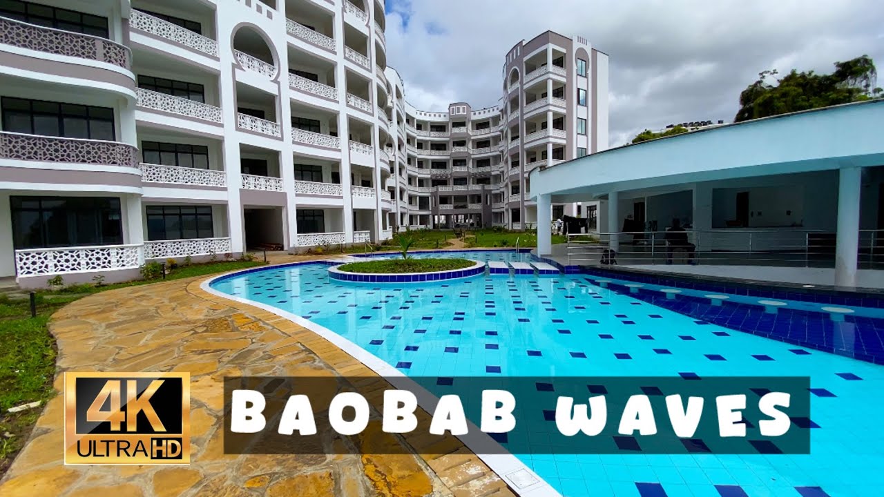 Baobab Waves sea front apartments Nyali Mombasa