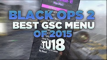 Black Ops 2 Best GSC Mod Menu For JTAG/RGH | Kiss My Aimbot V1 | TU18