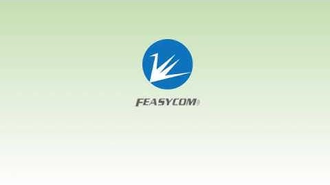 Bluetooth beacon Eddystone UID et paramètres URL via APP Feasybeacon