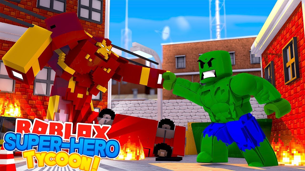 Roblox Adventure Red Hulk Vs Hulk Buster By Ropo - roblox hulkbuster games