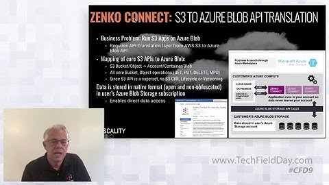 Scality Innovations for Microsoft Azure