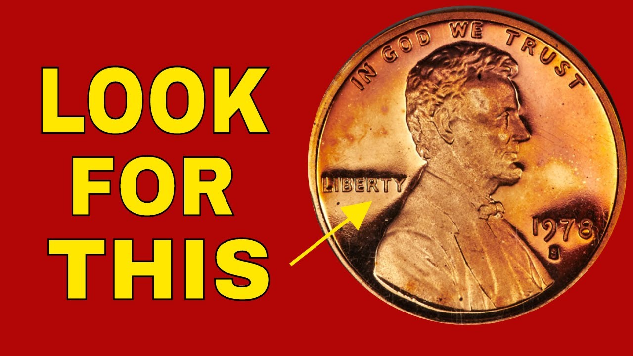 1978 Penny You Should Know About! 1978 S Proof Penny Worth Money! - Youtube