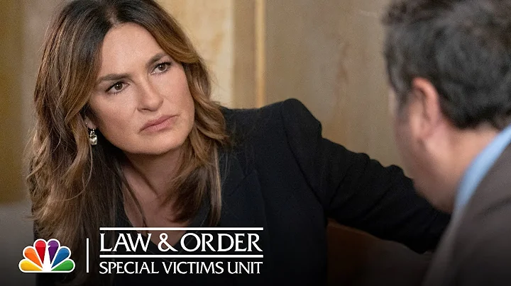 Benson Confronts Detective About Hiding Evidence a...