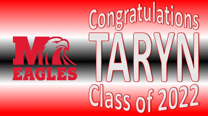 Taryn Grad Party Slideshow