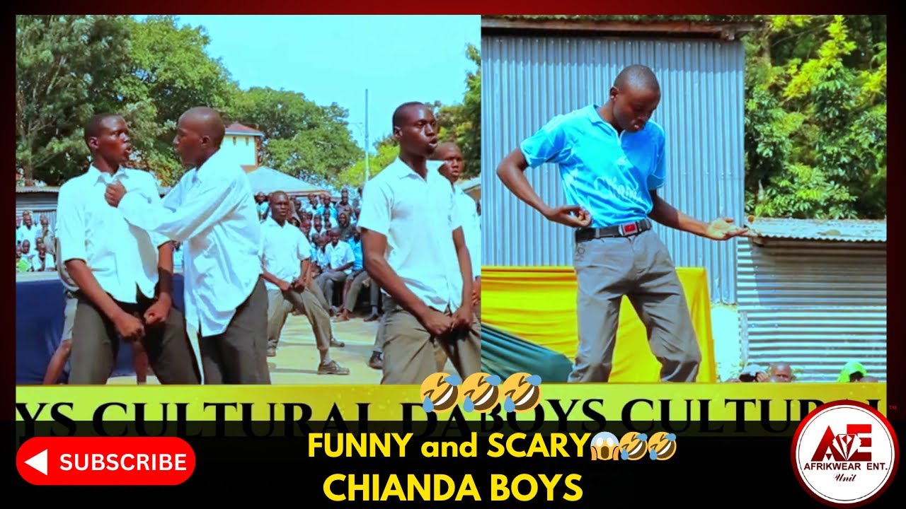 SCARY😱 but FUNNY😂 | CHIANDA BOYS HILLARIOUS CHANT🔥🔥 | AFRIKWEAR UNIT ...