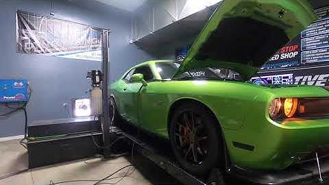West Bend Dyno Tuning - 2011 Dodge Challenger 6.4L with Procharger