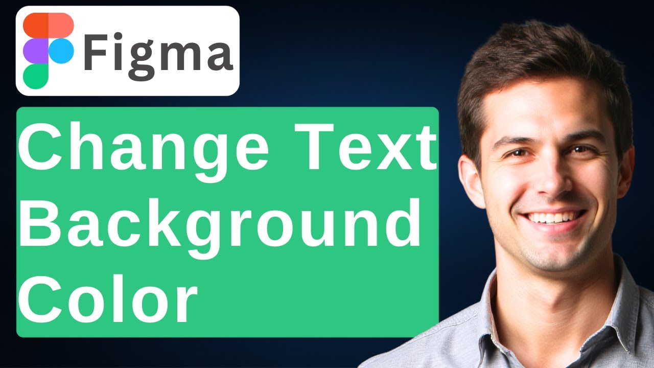 How To Change Text Background Color In Figma [2026 Guide] - YouTube