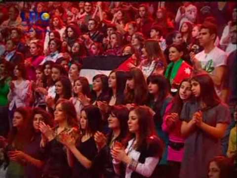 كاظم الساهر أجلس في المقهى ستار أكاديمي برايم 1