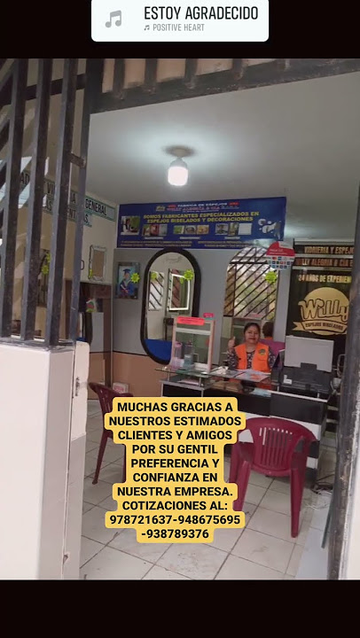 Nuestro local comercial  y Planta de Producción en Ama Quella 220 La Victoria, Chiclayo, Perú