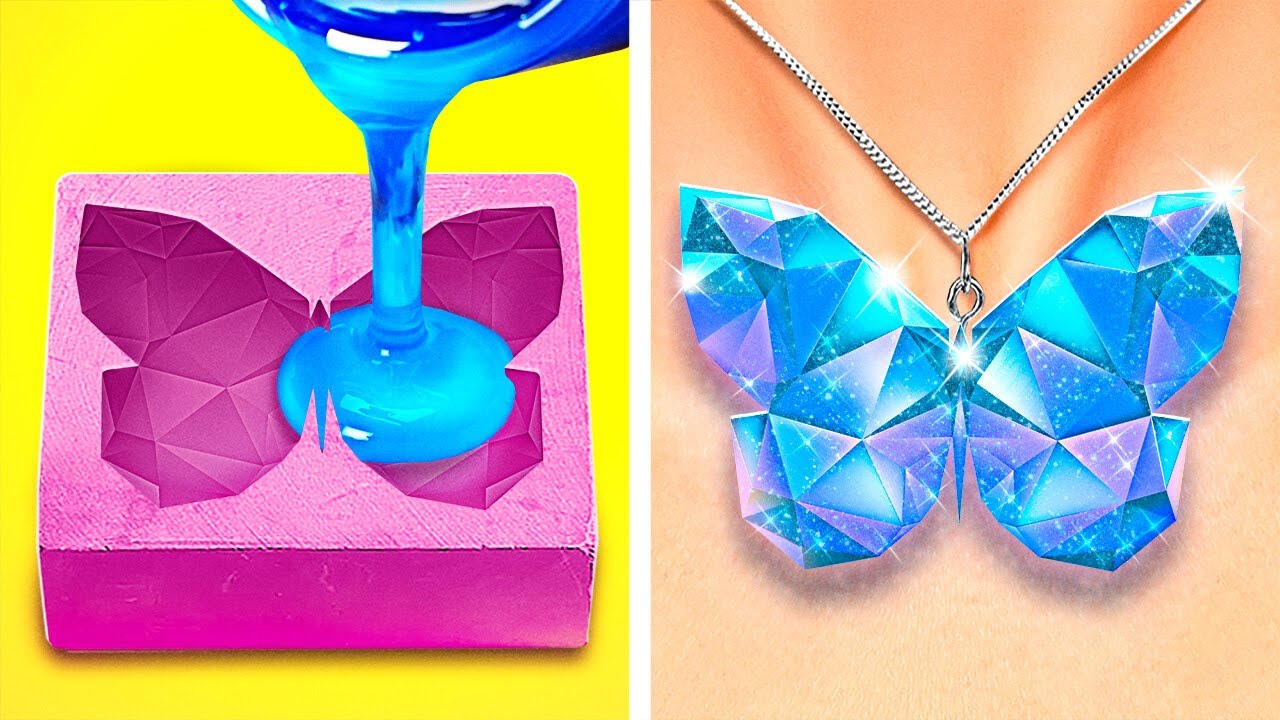 Beautiful DIY Jewelry And Artsy Crafts You Can Make At Home