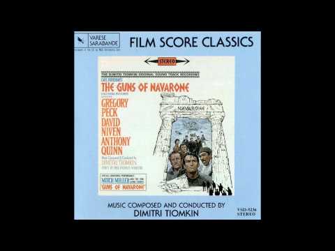 The Guns Of Navarone | Soundtrack Suite (Dimitri Tiomkin)