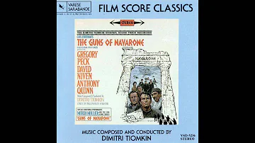 The Guns Of Navarone | Soundtrack Suite (Dimitri Tiomkin)