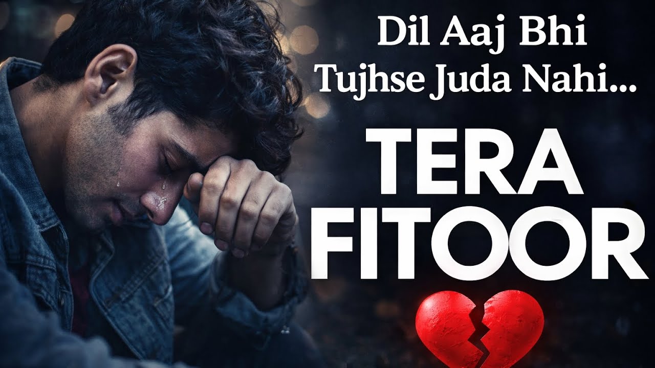 Tera Fitoor 💔 | Heart Touching Love Song | Sad Romantic Hindi Song 2026