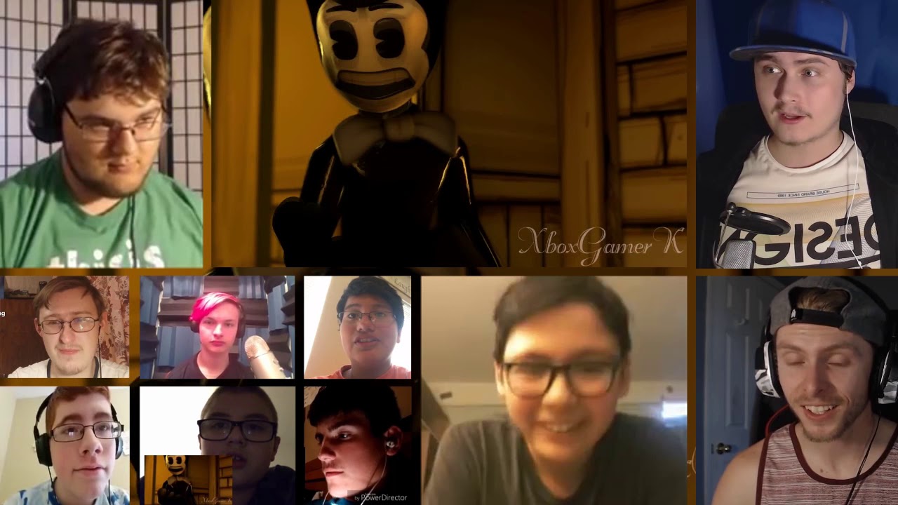 BATIM / SFM| The Illusion Of Living |Can't Be Erased - Xandu (metal remix) [REACTION MASH-UP]#499