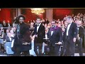Chris Rocks reaction to getting punched in the face by Will Smith at the Oscars
