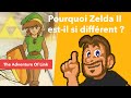 Pourquoi zelda2 estil si diffrent 