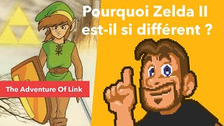 Pourquoi Zelda2 Est-Il Si Différent ?