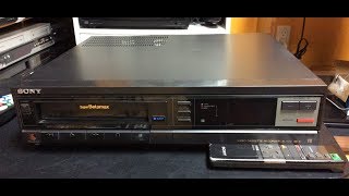 Sony SL-100 Betamax VCR