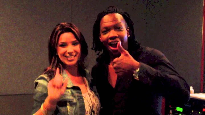 Karyn Williams & Michael Tait in the studio togeth...