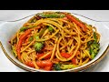 Restaurant Style Veg Chow Mein Recipe | Chowmein Recipe