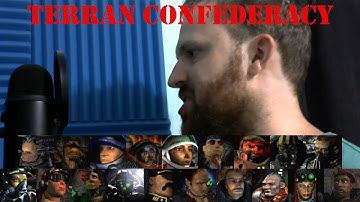 Starcraft 1 Impressions and Voice Effects - Terran Confederacy