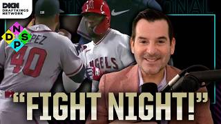 MLB FIGHT NIGHT! Jorge Soler and Reynaldo Lopez go AT IT!