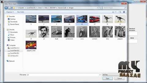 Final Year Projects 2015 | A New Secure Image Transmission Technique via Secret