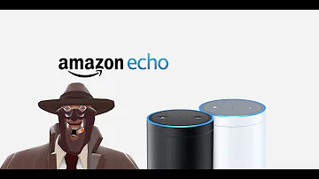 Amazon Echo: TF2 Spy Edition