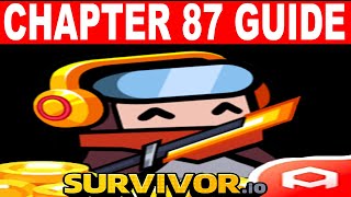 Survivor.io Chapter 87 Maple Forest Path
