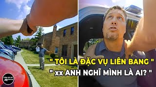 Đặc vụ Liên Bang đụng độ Cảnh sát địa phương thì thế nào ??