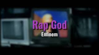 Eminem - Rap God (Audio)
