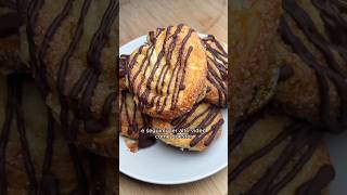 VENTAGLI DI PASTA SFOGLIA FATTI IN CASA #ventagli #pastasfoglia #colazione #merenda #dolci #dessert screenshot 5