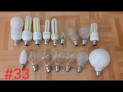 Vidéo: Quelle est la luminosité d'une ampoule fluocompacte de 13 watts ?