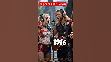 ZOMBIE ft. Thor & Harley Quinn 🎵 Ran D - Cranberries #lipsync #lyrics #shorts #ai