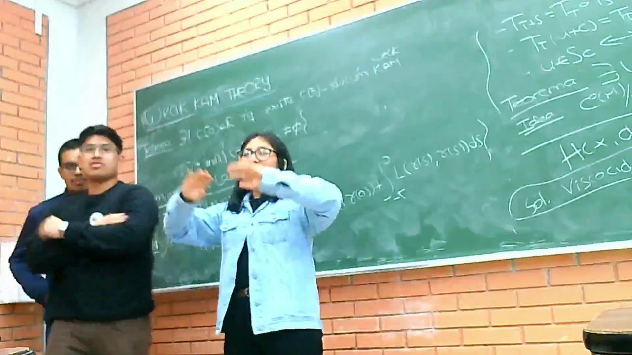 Weak KAM theory y Mecanica Celeste - Brandon Hinostroza