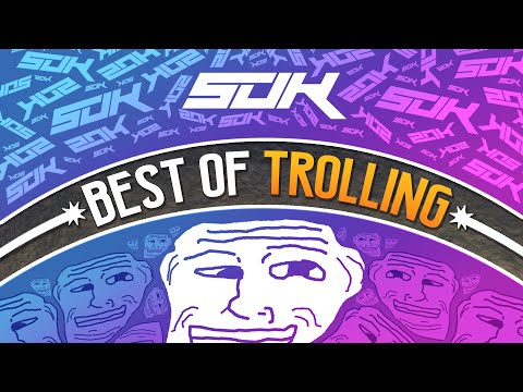 StraightUpKnives - BEST of Call of Duty TROLLING! (lukewenzel, Zombies, Recon Drones & MORE!)