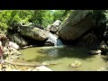 Chattanooga, TN cliff jumping at Middle Creek