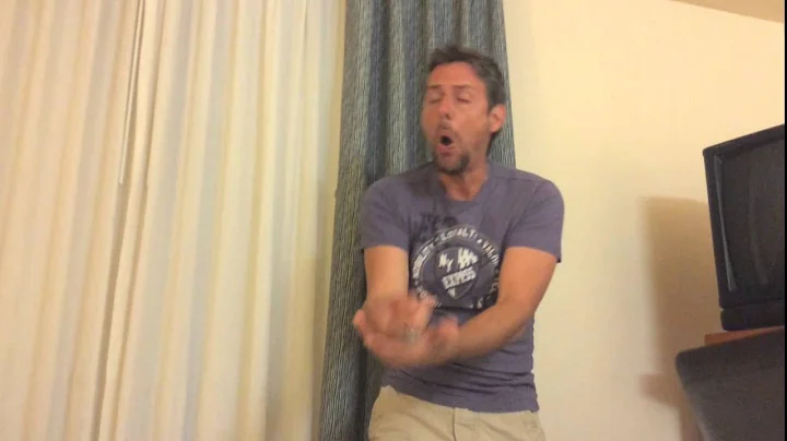 American Sign Language ASL - Byron Caldwell signin...
