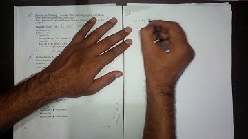 XII Computer Science 2018 (Question paper solution) - Part 2