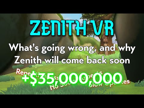 Zenith VR: What's Going Wrong, and Why I Won't Quit...