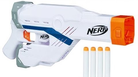Nerf modulus Mediator stok review / sheriff vs. FBI