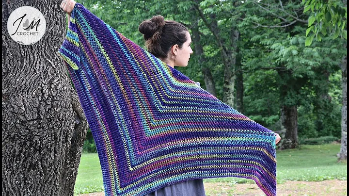 Crochet a Stunning Shawl with Ease